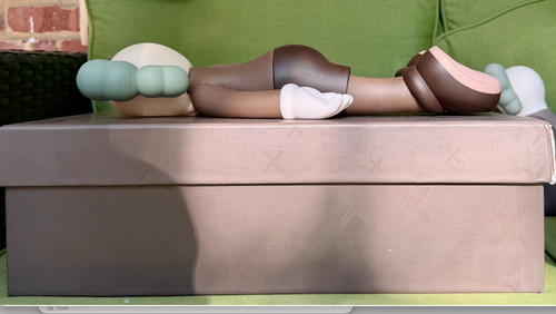 Kaws medicom toy - kaws,