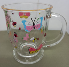 Nice hand painted footed style