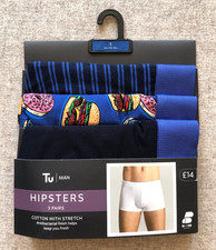 Mens Hipster Boxer Shorts -