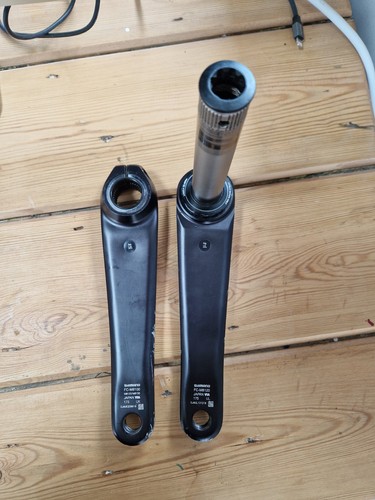 Shimano deore crank - crank, arms