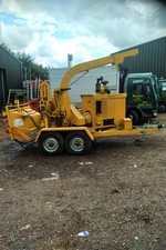 Bandit 1250 wood chipper. 200hp Cummins large capacity Vermeer