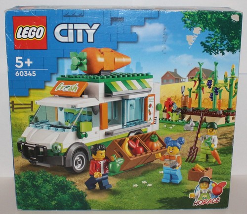 Lego city 60345 - 60345, market