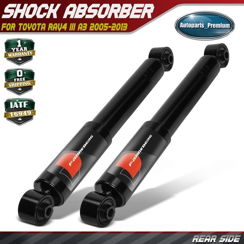 Shock absorbers rear - 2x,
