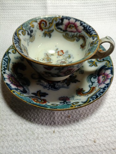 Antique victorian imari style - antique,