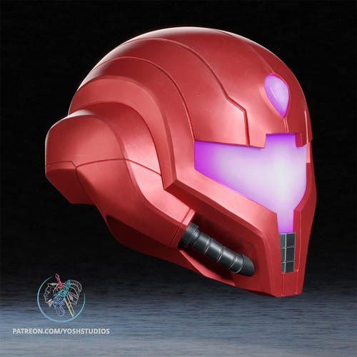 Beyond samus aran helmet - beyond,