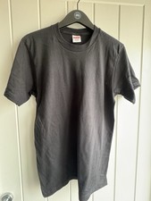 Supreme Blank S/S Tee Black