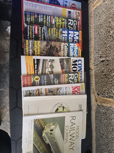 10x railway magazines for - railway,