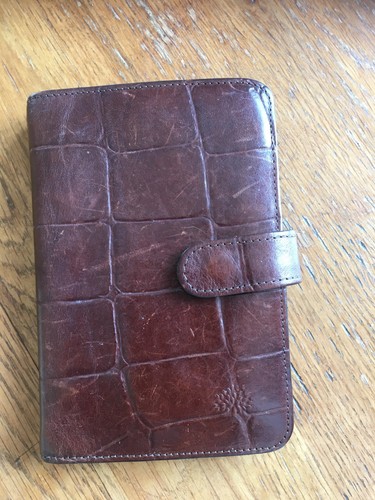 Mulberry brown croc - mulberry,