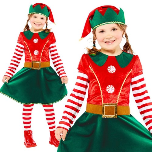 Girl elf dress christmas - elf,