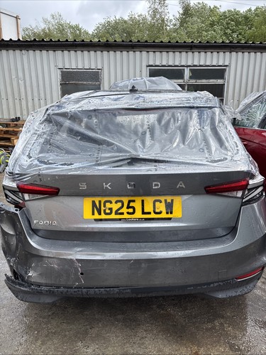 Breaking skoda fabia 2025 - skoda,