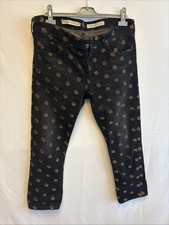 Pilcro and the Letterpress Slim Straight Jeans Size 32