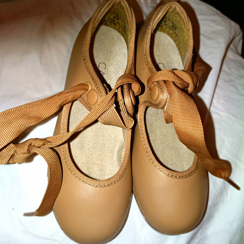 Capezio beige tap - dance, shoes