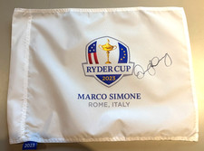 Rory McIlroy Signed 2023 Ryder