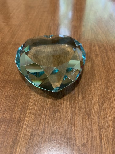 Rosenthal lead crystal green - lead,