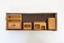 Vintage Creative Playthings Playforms - Wood Dollhouse Furniture Antonio Vitali