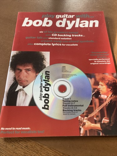 Play guitar with bob dylan - bob,