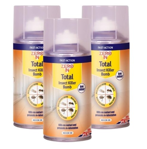 Zero total insect killer - zero,