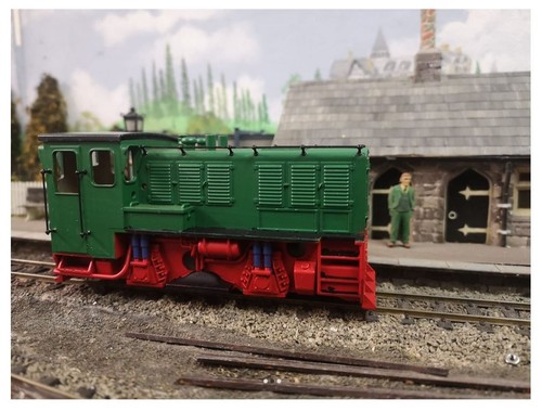 Narrow gauge locomotive - 16,