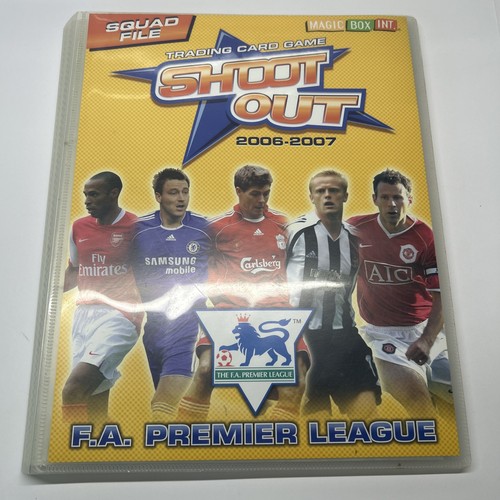Shoot out trading cards - shoot,