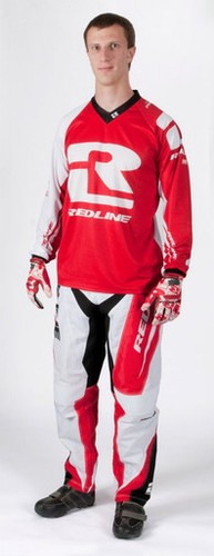Redline flight racing jersey - redline,