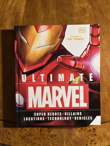 Ultimate marvel hardcover - ultimate, dk