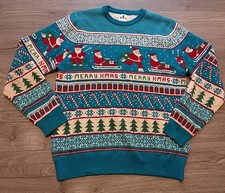 Mens George Christmas Jumper Size Medium