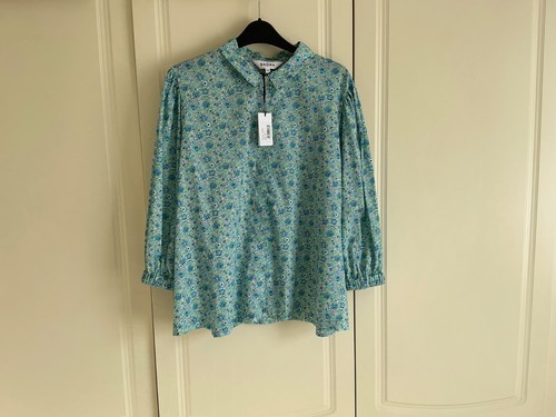 Brora floral blouse - brora,