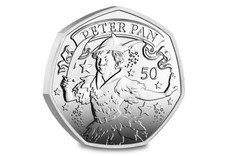 2024 Isle of Man Peter Pan 50p