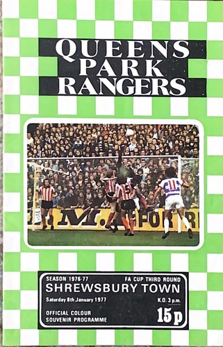 Queens park rangers - rangers, v