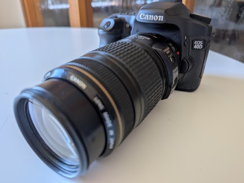 Canon eos 40d - eos, with