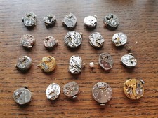 Watch Movements, Mechanical, for Repair / Parts, Mixed Lot, Watchmaker #O950