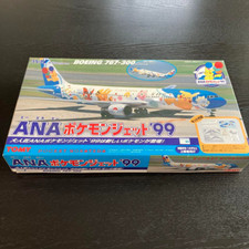 NEW limited edition Boeing 767-300 ANA Pokemon Jet 1/200 TOMY JAPAN 1998 Japan