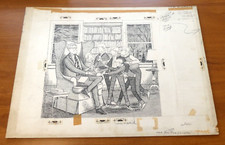 1961 Original Cartoon Art For