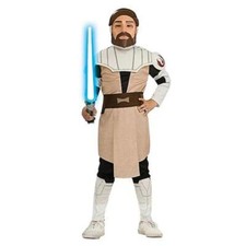 Rubie's Star Wars The Clone Wars Obi-Wan Kenobi Child Fancy Dress Costume