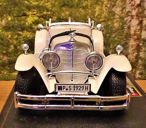 Burago mercedes benz ssk1928 - burago,