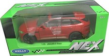 Jaguar F Pace in red, 1:25