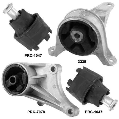 Engine mount transmission - mount, &