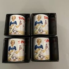 4no. Robert Opie Mini Mugs Ty-phoo