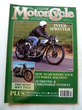 July 1990 classic - , motorcycle