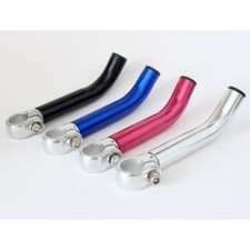 Aluminum Rest Handlebar End Extender Bars Mountain Bike Cycling
