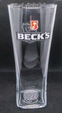 🍺 Becks Beer Pint Glass -