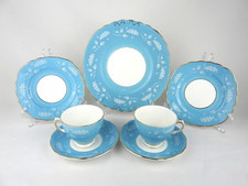 ⭐ Colclough Bone China Trio