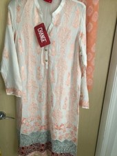 Ladies 3pc Beautiful Embroided