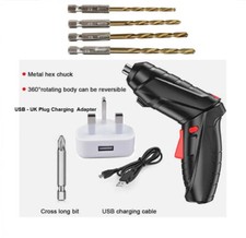 Cordless-Internal Battery Operated Screwdriver Tool Kit  