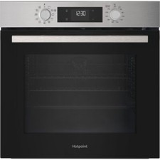 Hotpoint HO 278P X UK Class 2 Built In 60cm Electric Single Oven Silver A++