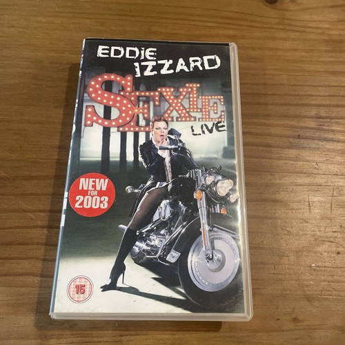 Eddie izzard sexie live vhs - sexie,