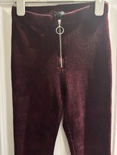 Womens Topshop Y2K Corduroy