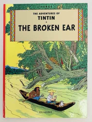 The broken ear tintin - broken,
