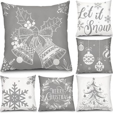 Set of 6 Christmas Cushion