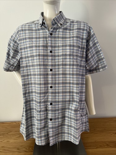 Guinness blue grey check short - guinness,